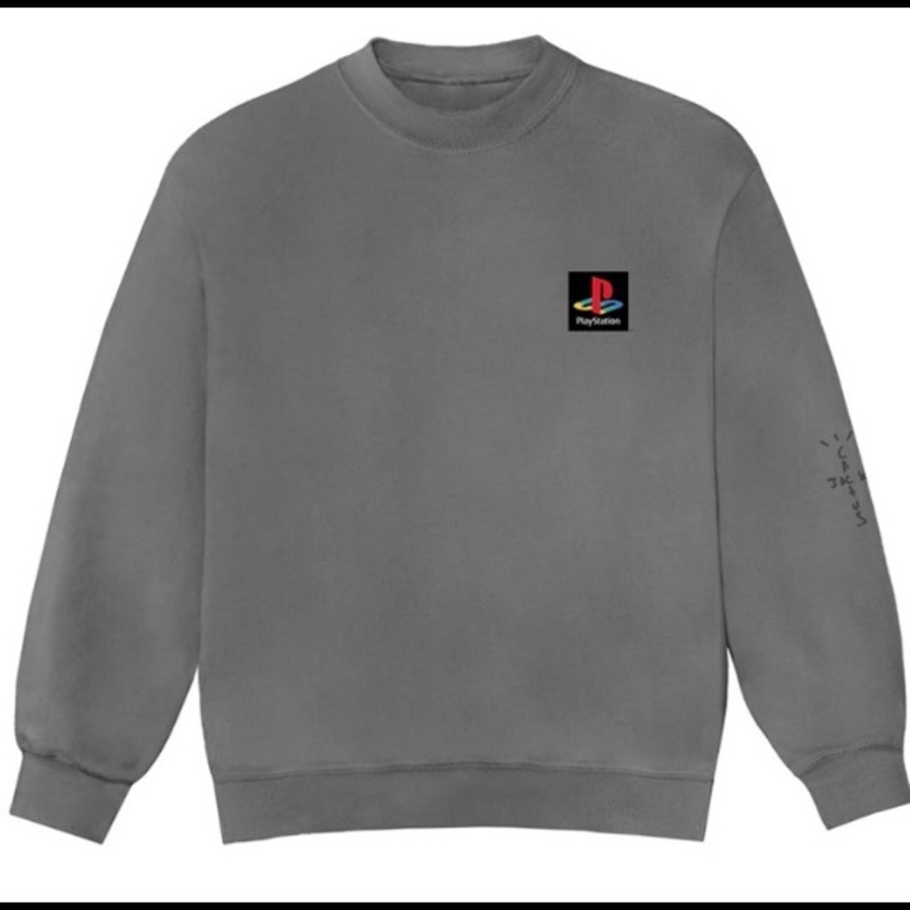 Travis Scott Cactus Jack Crewneck PS5 Large DS